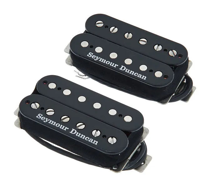 Electric Guitar Pickups Humbucker Pickup SH-1n 59 SH-4 JB Alnico Guitar Pickups Black Set - Ampere Galaxy