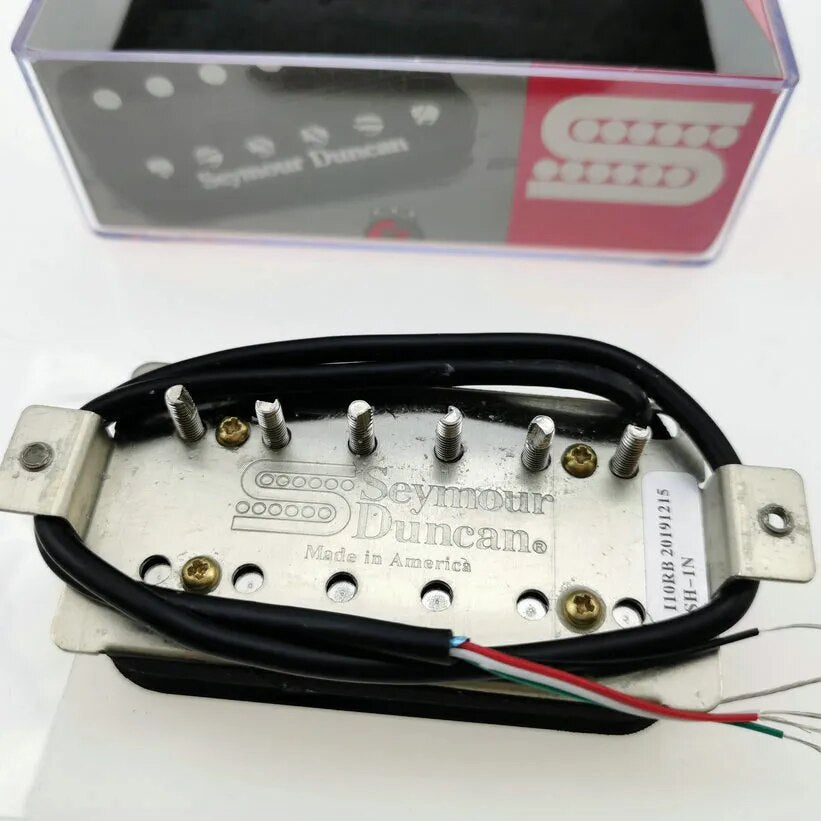 Electric Guitar Pickups Humbucker Pickup SH-1n 59 SH-4 JB Alnico Guitar Pickups Black Set - Ampere Galaxy