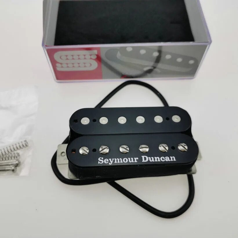 Electric Guitar Pickups Humbucker Pickup SH-1n 59 SH-4 JB Alnico Guitar Pickups Black Set - Ampere Galaxy