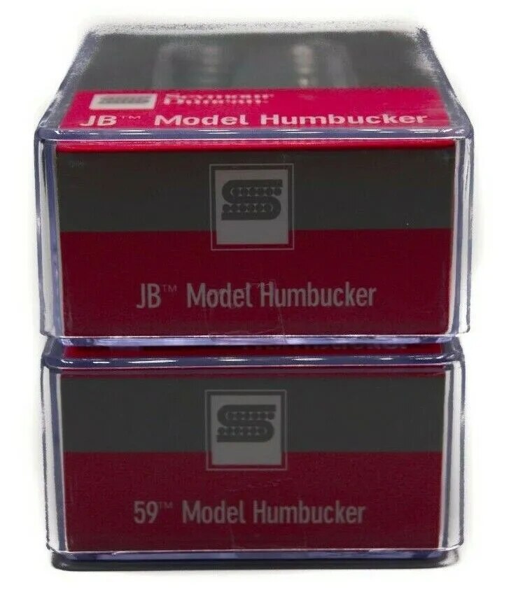 Electric Guitar Pickups Humbucker Pickup SH-1n 59 SH-4 JB Alnico Guitar Pickups Black Set - Ampere Galaxy