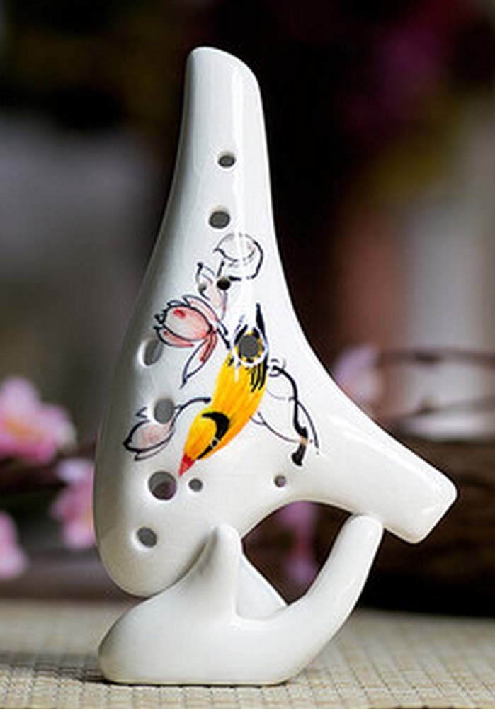 12 Hole Ocarina Musical Instrument Oriole - Ampere Galaxy