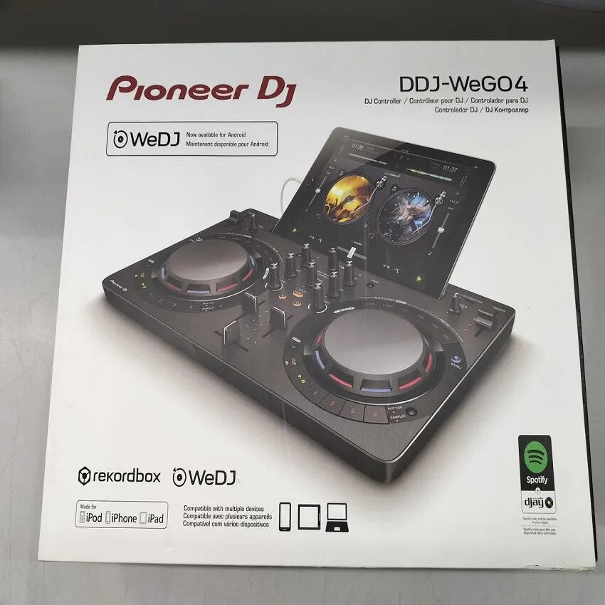 Pioneer DDJ-WeGO4 2-Channel DJ Controller - Ampere Galaxy