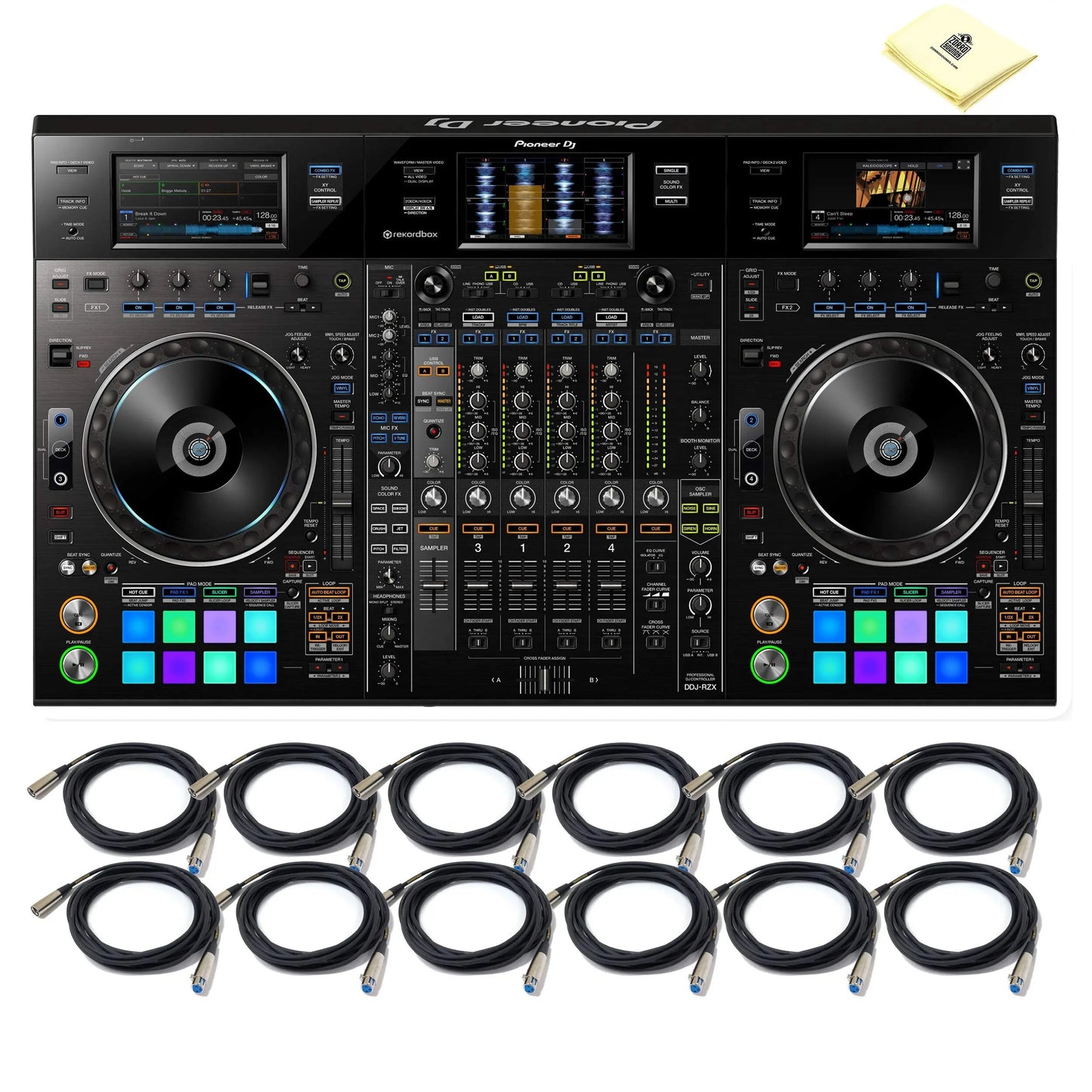 Pioneer DDJ-RZX 4-channel rekordbox DJ/VJ Controller - Ampere Galaxy