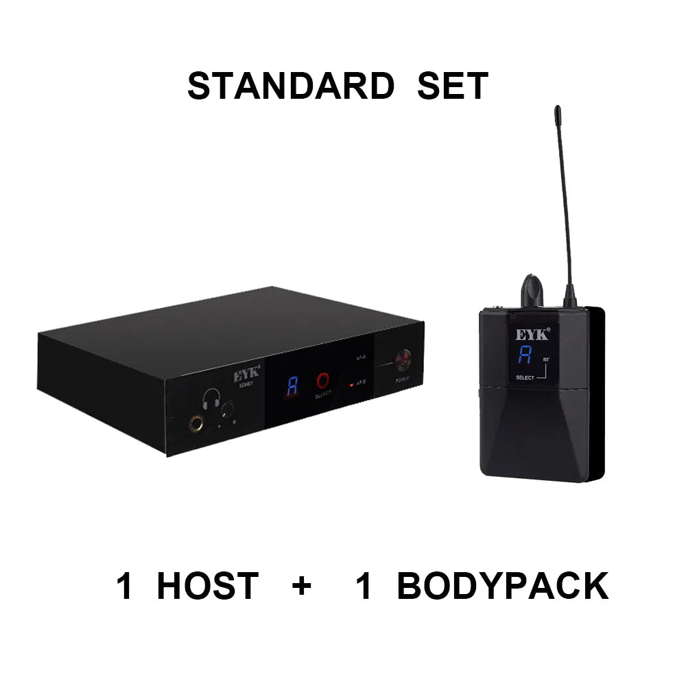 EYK IEM81 UHF Wireless In Ear Monitoring System 16 Frequencies - Ampere Galaxy