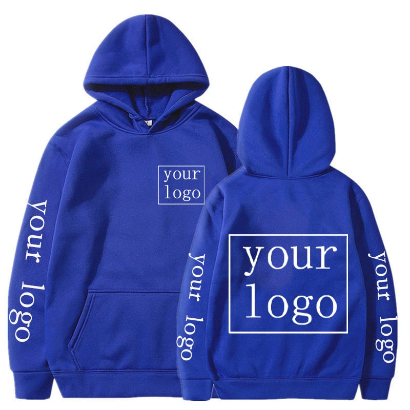 Your Own Design, Brand, Logo/Picture Personalized Custom DIY Hoodies/tees - Ampere Galaxy