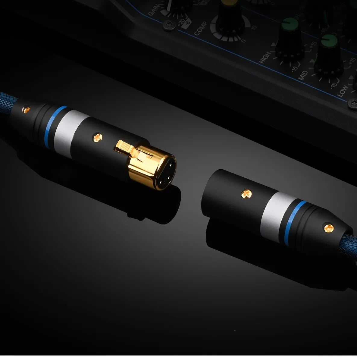 B-735 HIFI XLR Cable Male To Female - Ampere Galaxy