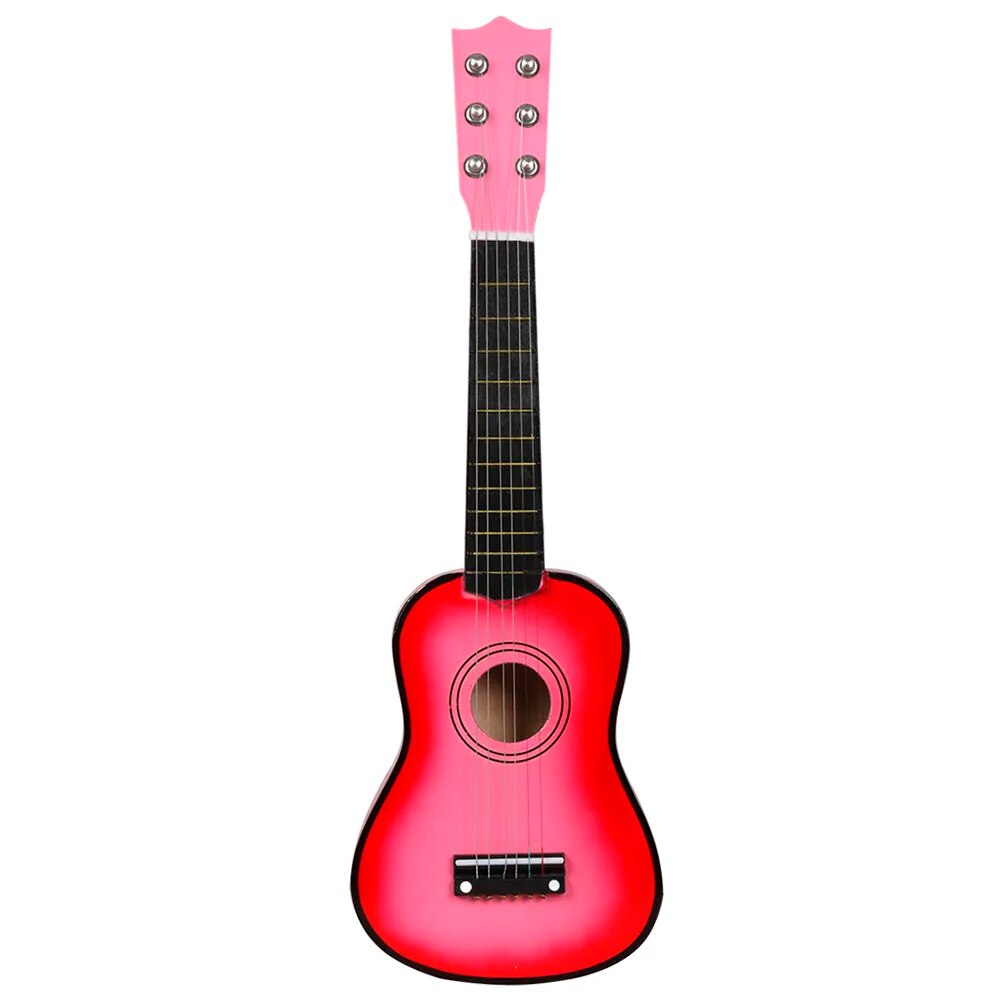 21 inch Ukulele 6 String Instrument with Picks - Ampere Galaxy