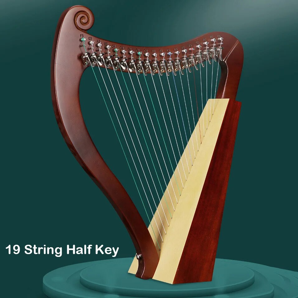 19-23 String Lyre Harps - Ampere Galaxy