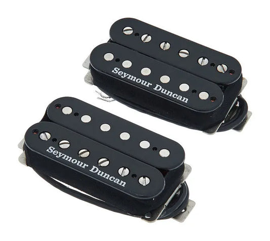 Electric Guitar Pickups Humbucker Pickup SH-1n 59  SH-4 JB  Alnico Guitar Pickups Black Set - Ampere Galaxy