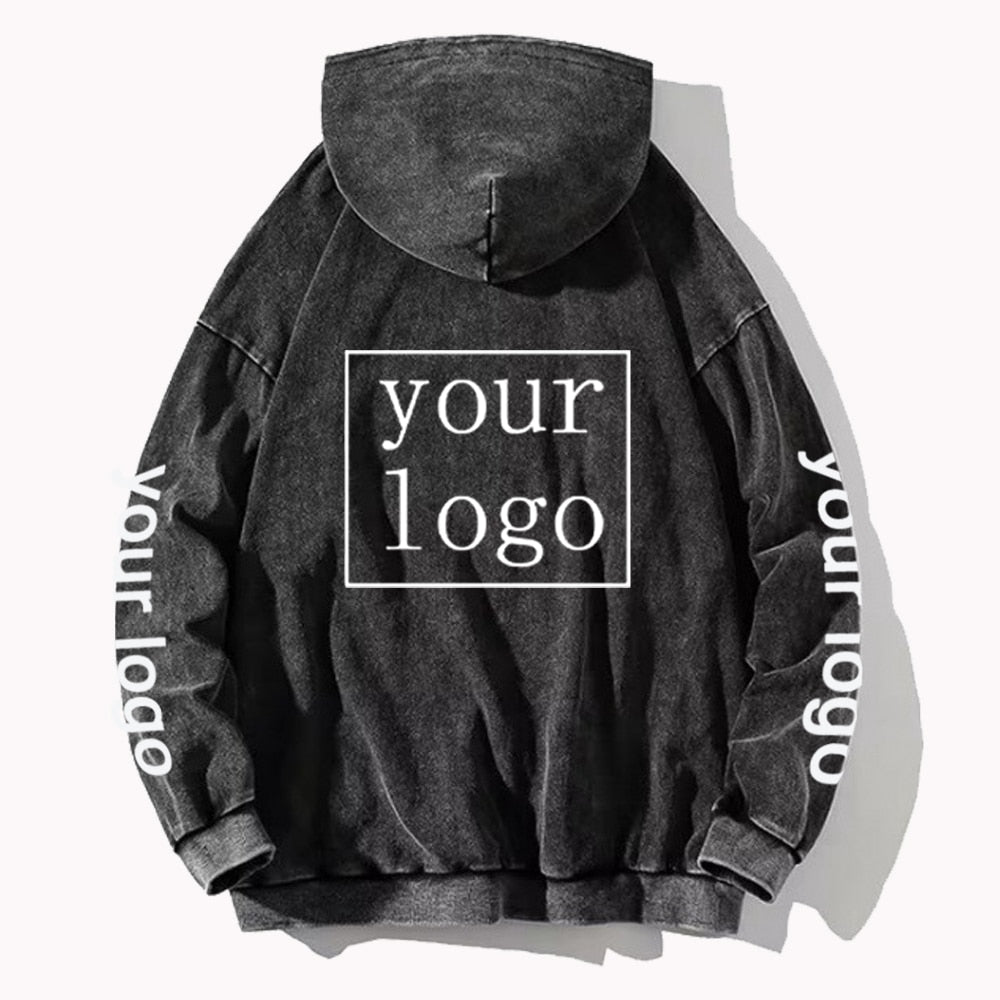 Your Own Design, Brand, Logo/Picture Personalized Custom DIY Hoodies/tees - Ampere Galaxy