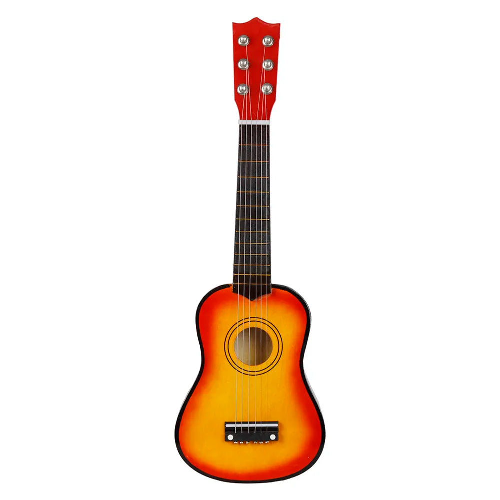 21 inch Ukulele 6 String Instrument with Picks - Ampere Galaxy