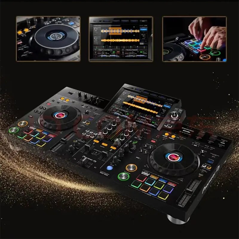 Pioneer DJ Controller XDJ-RX3 4-Channel Player - Ampere Galaxy