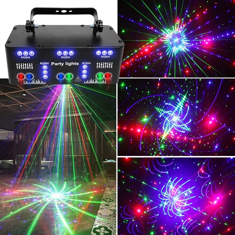 HCWE LED 21 Eyes light show - Ampere Galaxy