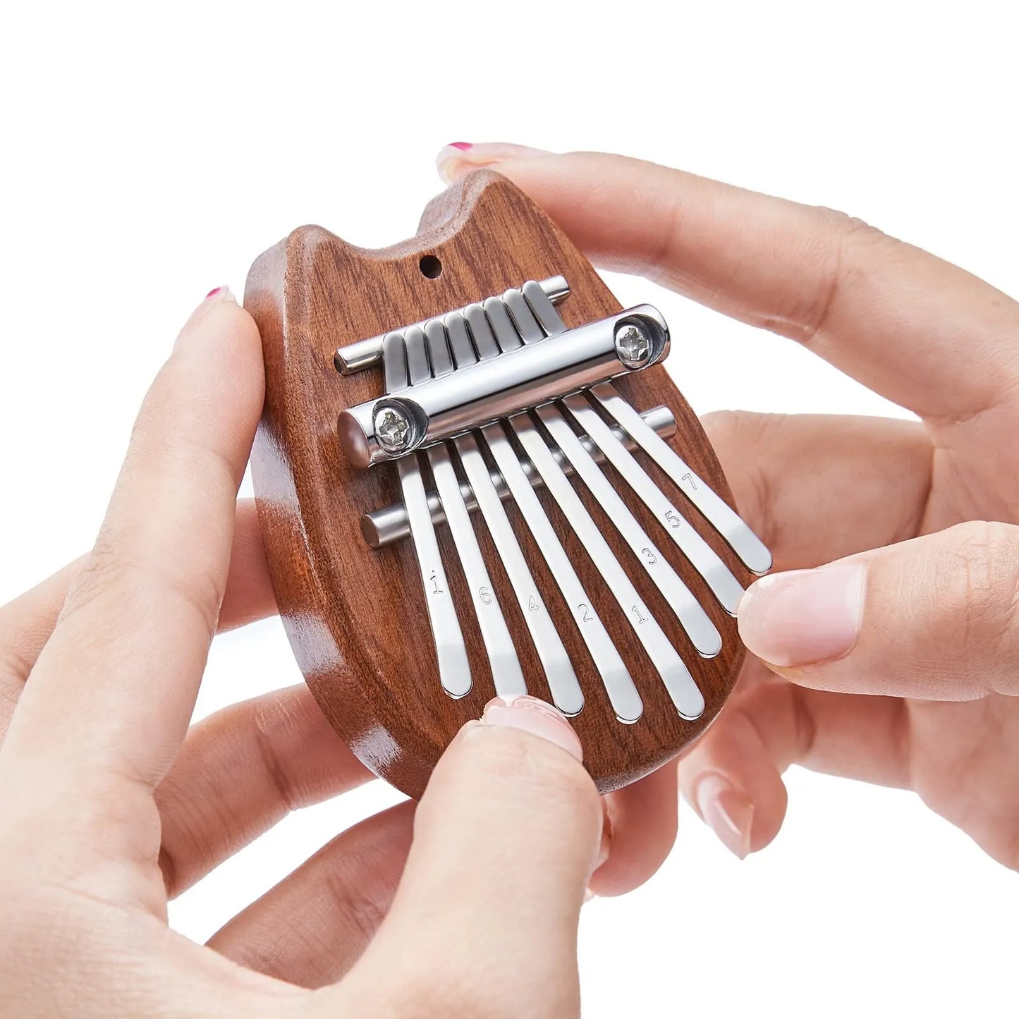 Mini Kalimba 8 Key Thumb Piano