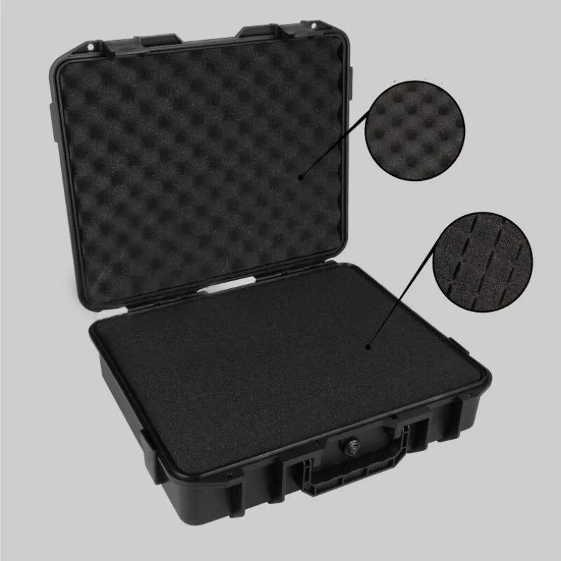 NEW ABS Plastic Safety Universal Instrument Case - Ampere Galaxy