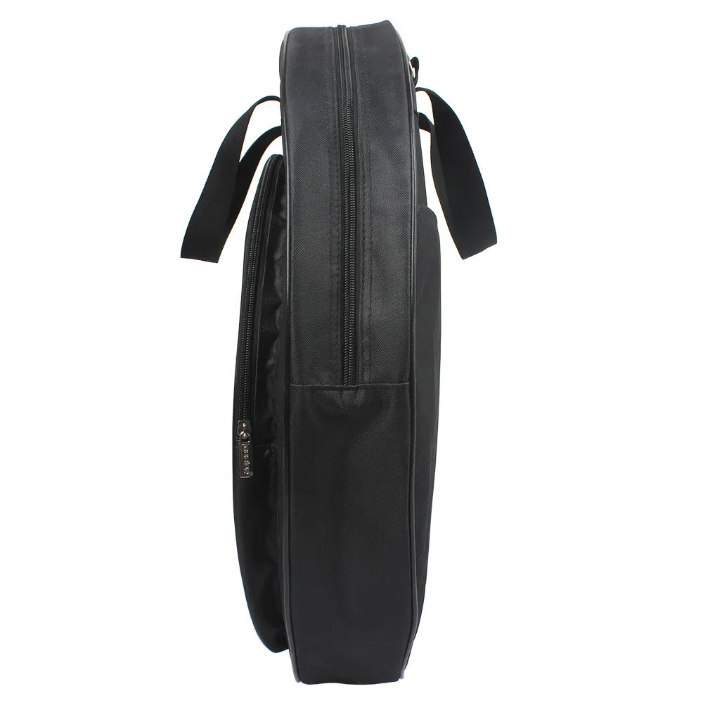 21inch Cymbal Handbag: Foldable, 6mm Padded Protection!