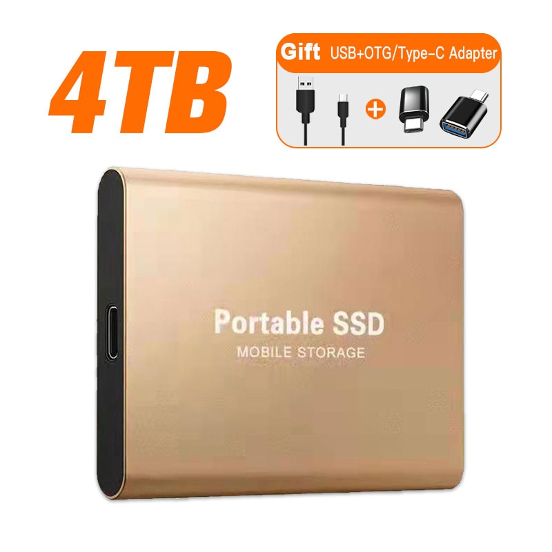 1TB-64TB SSD External Hard Drive Type-C USB 3.1 - Ampere Galaxy