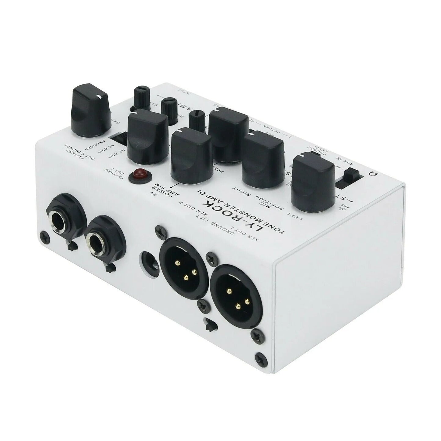 ROCK DI Box Tone for Monster-AMP.DI Guitar Speaker Analog Direct Box 8-In-1 - Ampere Galaxy