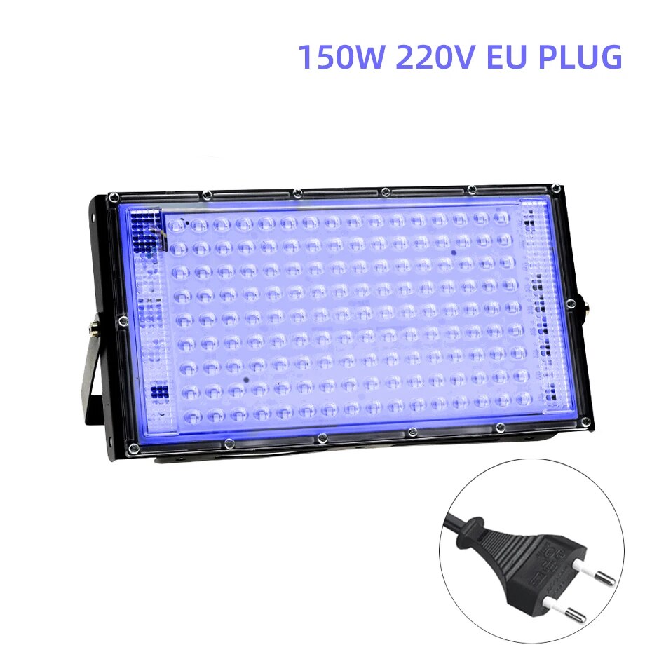 ALIEN 50W-100W LED UV Stage Blacklight/Ultraviolet flood light - Ampere Galaxy