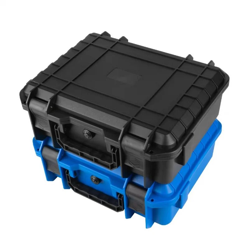 NEW ABS Plastic Safety Universal Instrument Case - Ampere Galaxy