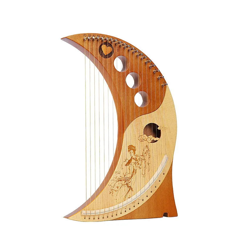 19-23 String Lyre Harps - Ampere Galaxy