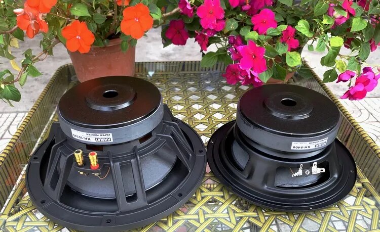 B-057 8' & 10' Inch Single Woofer 200W 6 Ohm - Ampere Galaxy