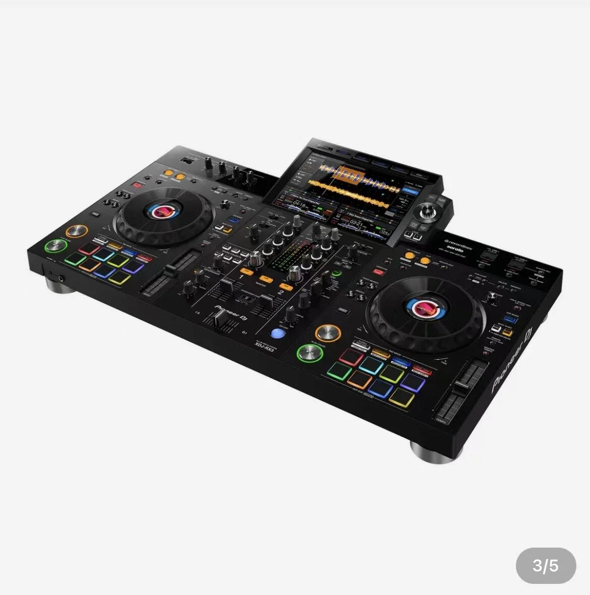 Pioneer DJ Controller XDJ-RX3 4-Channel Player - Ampere Galaxy