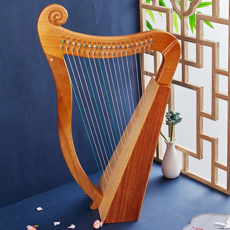 19-23 String Lyre Harps - Ampere Galaxy