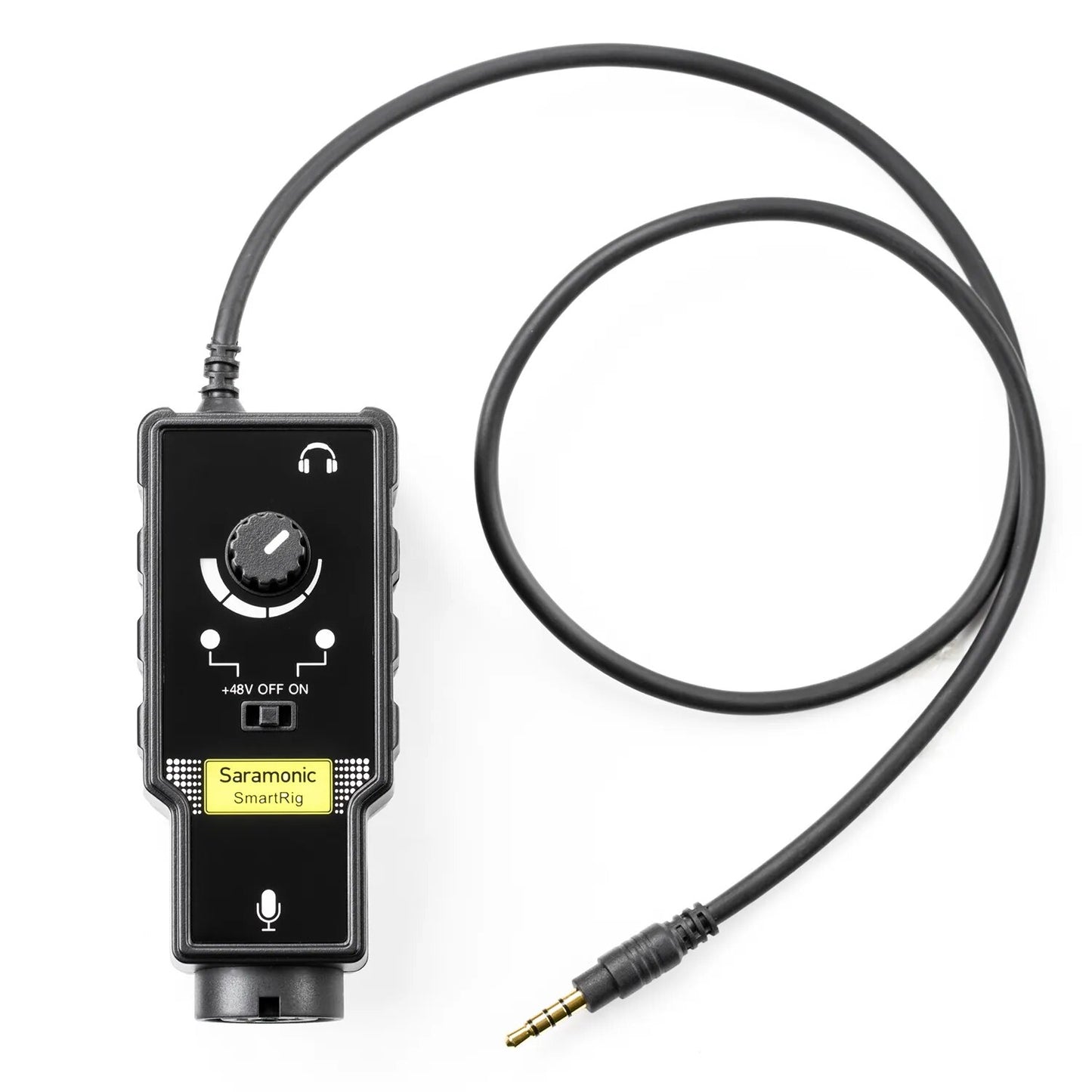 Saramonic SmartRig Professional Audio interface for Guitar XLR Microphone DSLR - Ampere Galaxy