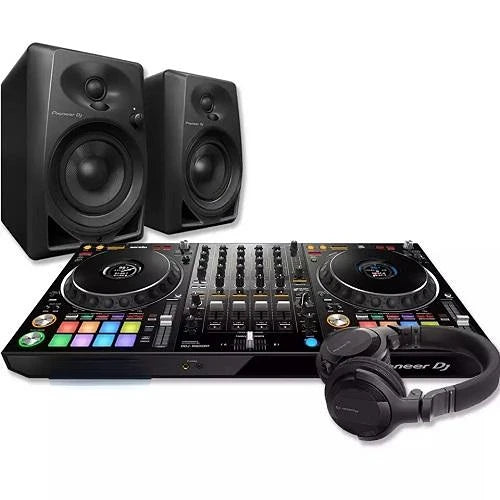 Pioneer DJ DDJ-1000SRT: Unleashing Serato Mastery in a 4-Channel Revolution!