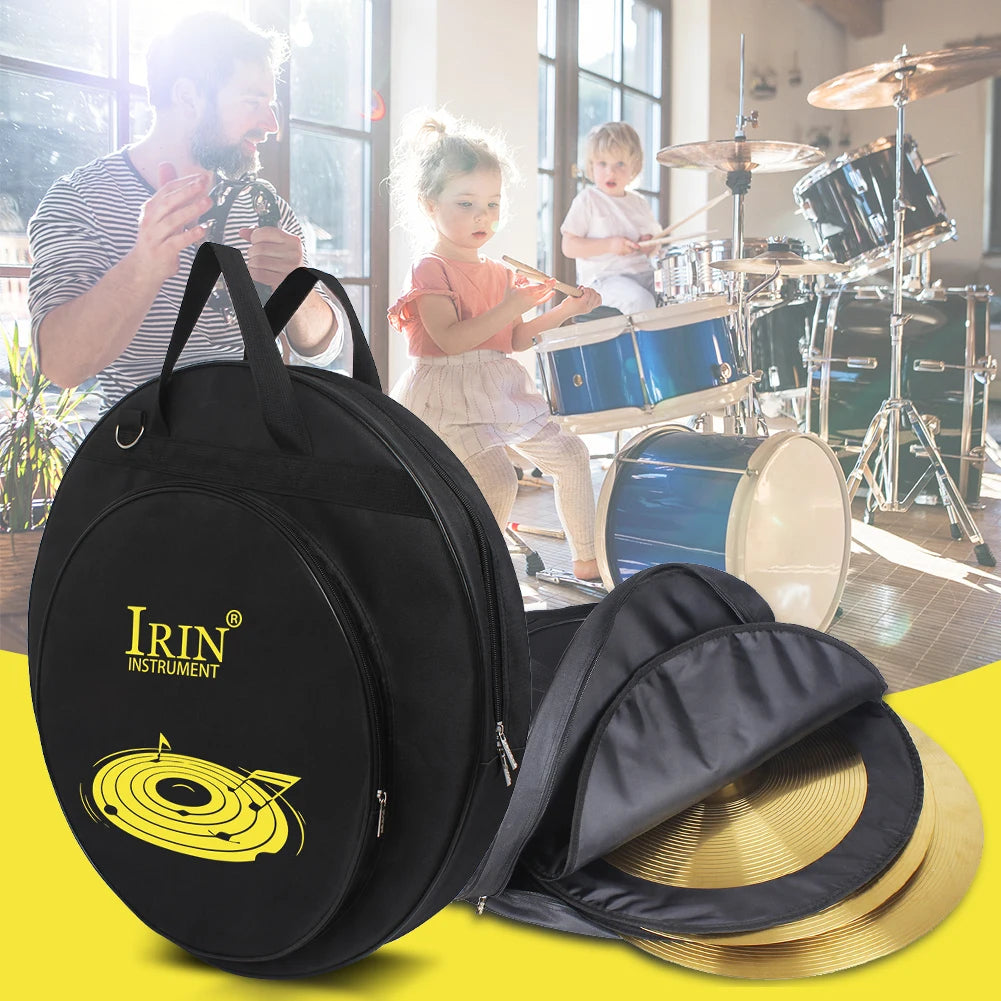 21inch Cymbal Handbag: Foldable, 6mm Padded Protection!