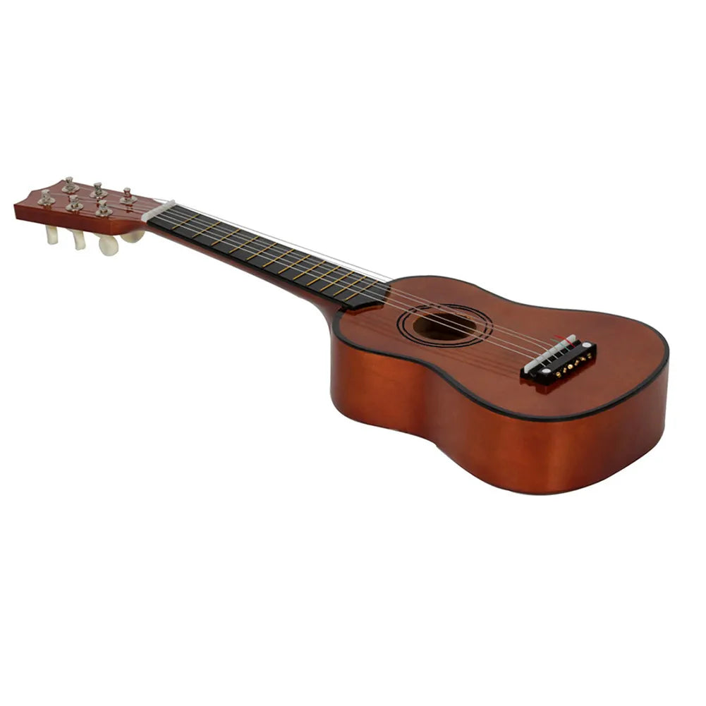 21 inch Ukulele 6 String Instrument with Picks - Ampere Galaxy