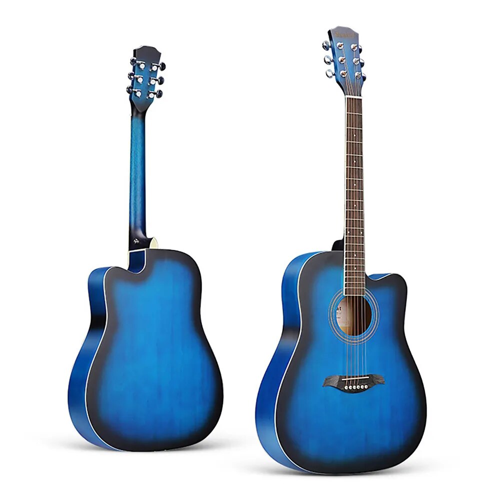 Rosefinch Full Pack 38/41 Inch Acoustic Guitar - Ampere Galaxy