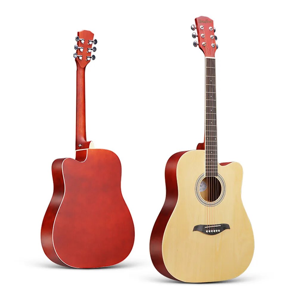 Rosefinch Full Pack 38/41 Inch Acoustic Guitar - Ampere Galaxy