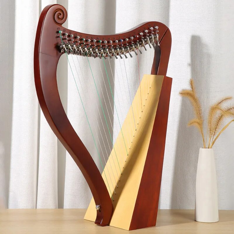 19-23 String Lyre Harps - Ampere Galaxy