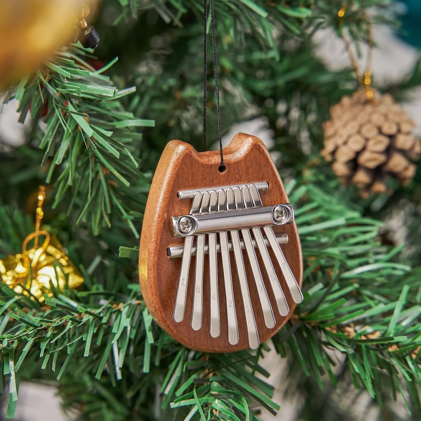 Mini Kalimba 8 Key Thumb Piano