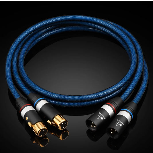 B-735 HIFI XLR Cable Male To Female - Ampere Galaxy