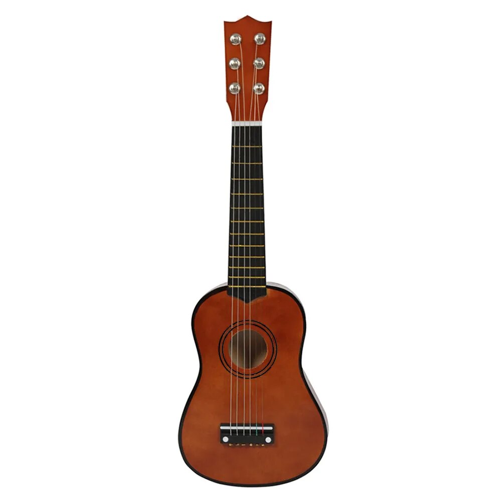 21 inch Ukulele 6 String Instrument with Picks - Ampere Galaxy