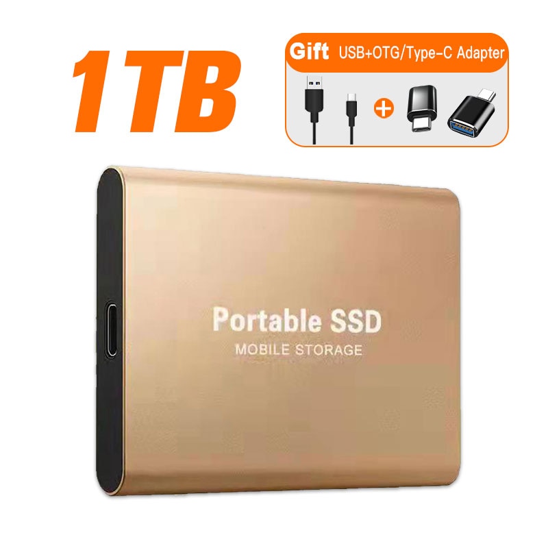 1TB-64TB SSD External Hard Drive Type-C USB 3.1 - Ampere Galaxy