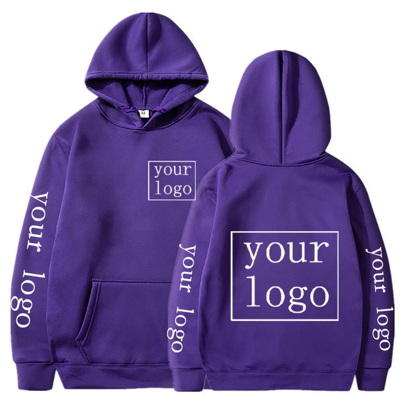 Your Own Design, Brand, Logo/Picture Personalized Custom DIY Hoodies/tees - Ampere Galaxy