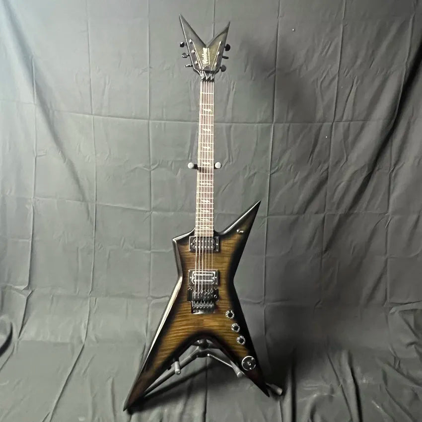 Dean Dimebag Electric Guitar Flame Maple Top Hot Sale Free Shipping - Ampere Galaxy