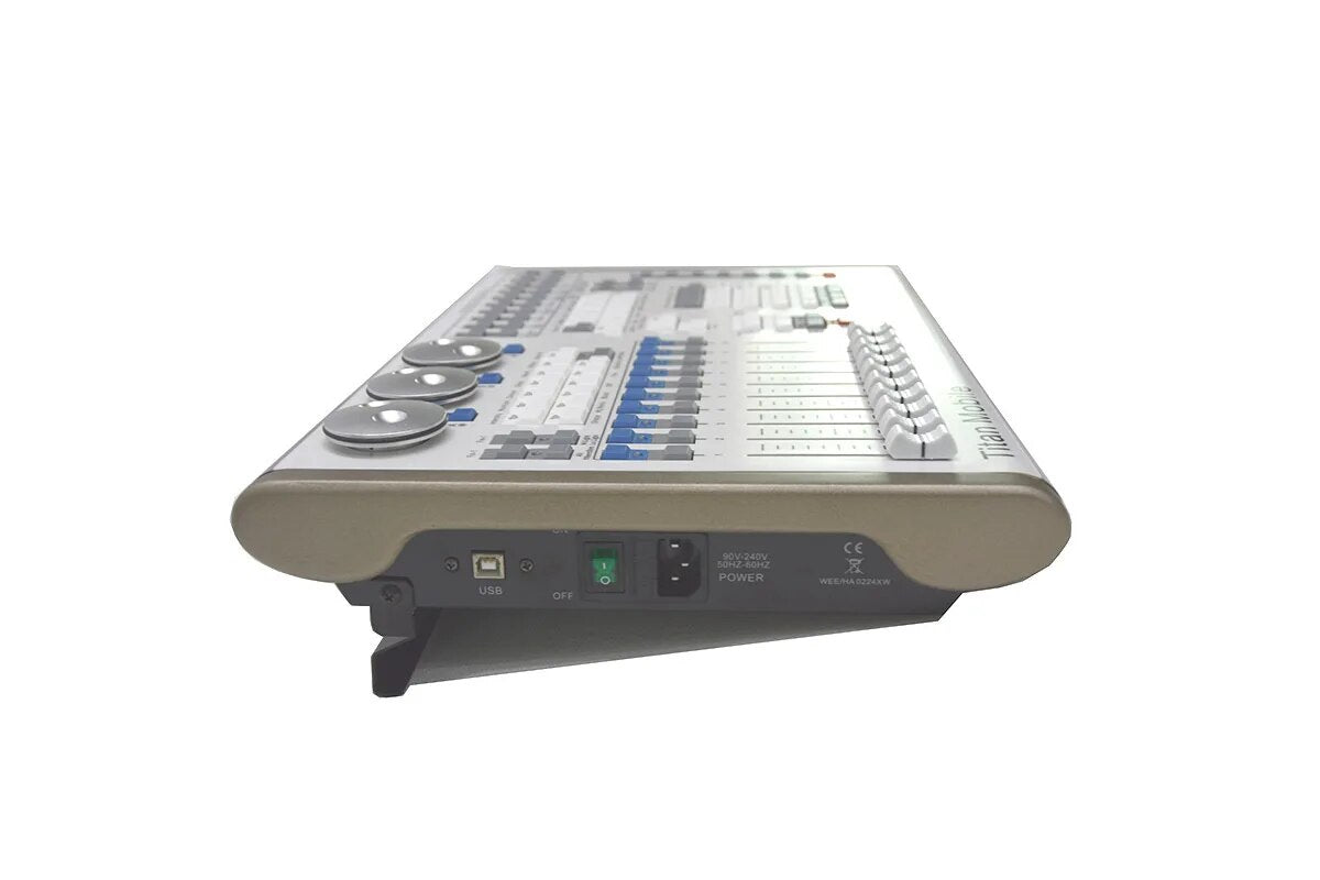 Titan Mobile Controller DMX512 With Tiger Touch Software Dongle DMX Interface - Ampere Galaxy