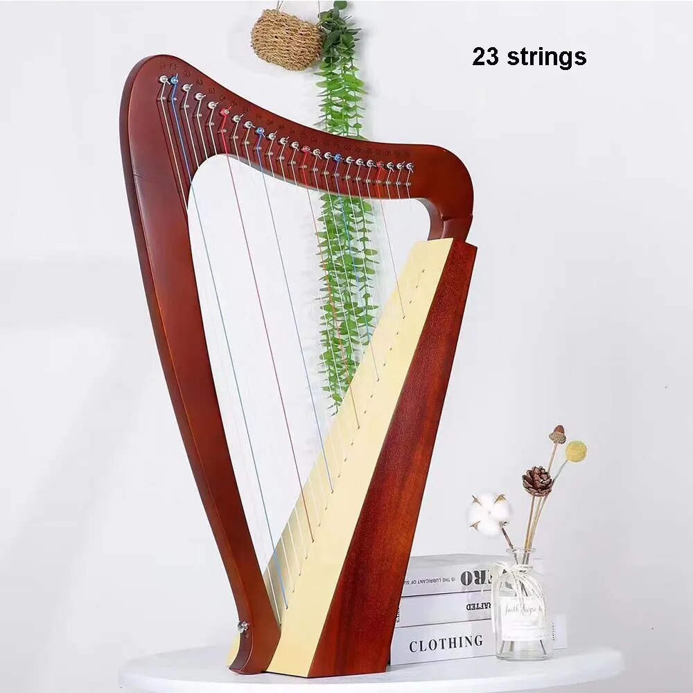 High Quality Harp 19 23 26 String Half Key Lyre Harp - Ampere Galaxy