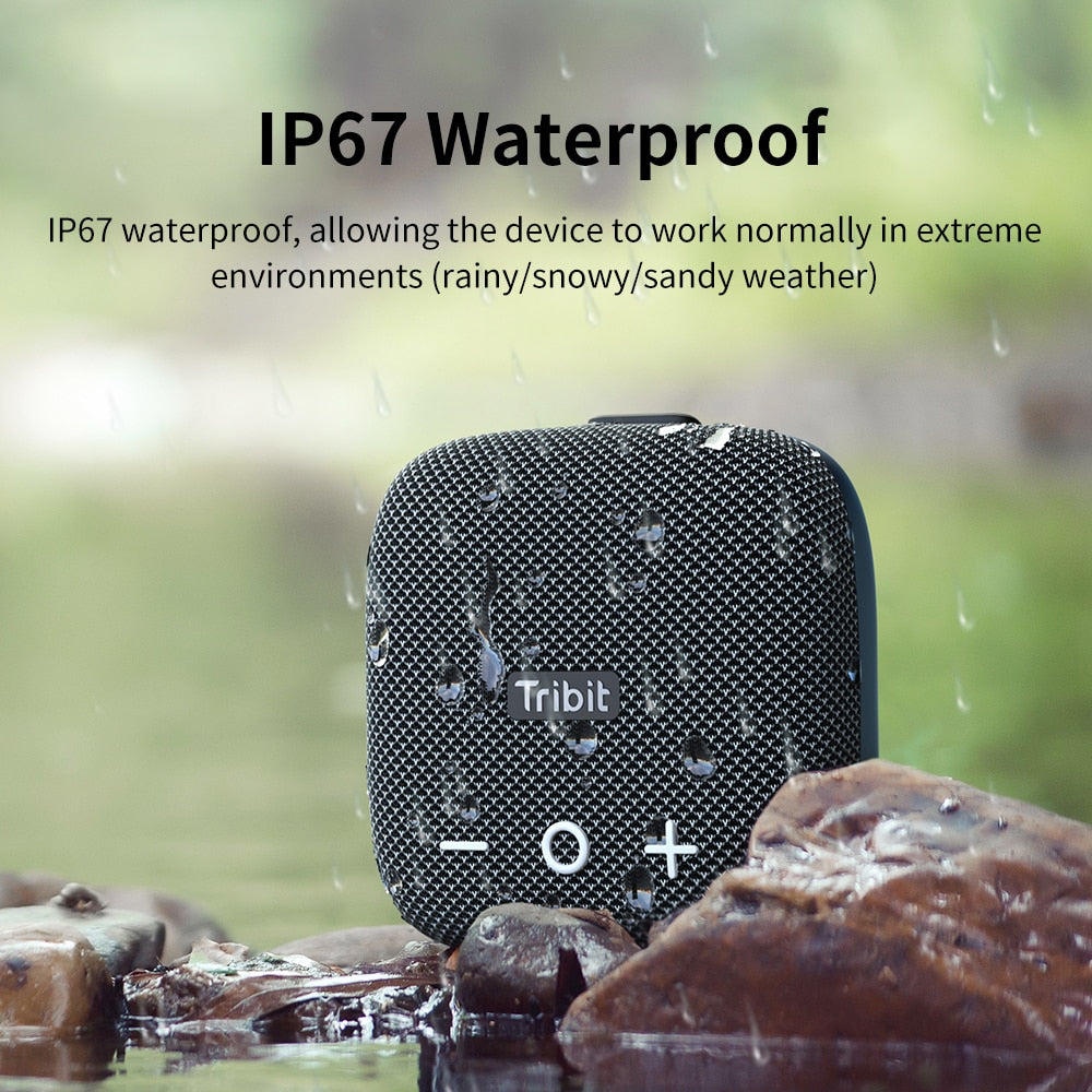 Waterproof Micro 2 Portable Bluetooth Speaker with Built-in Strap - Ampere Galaxy