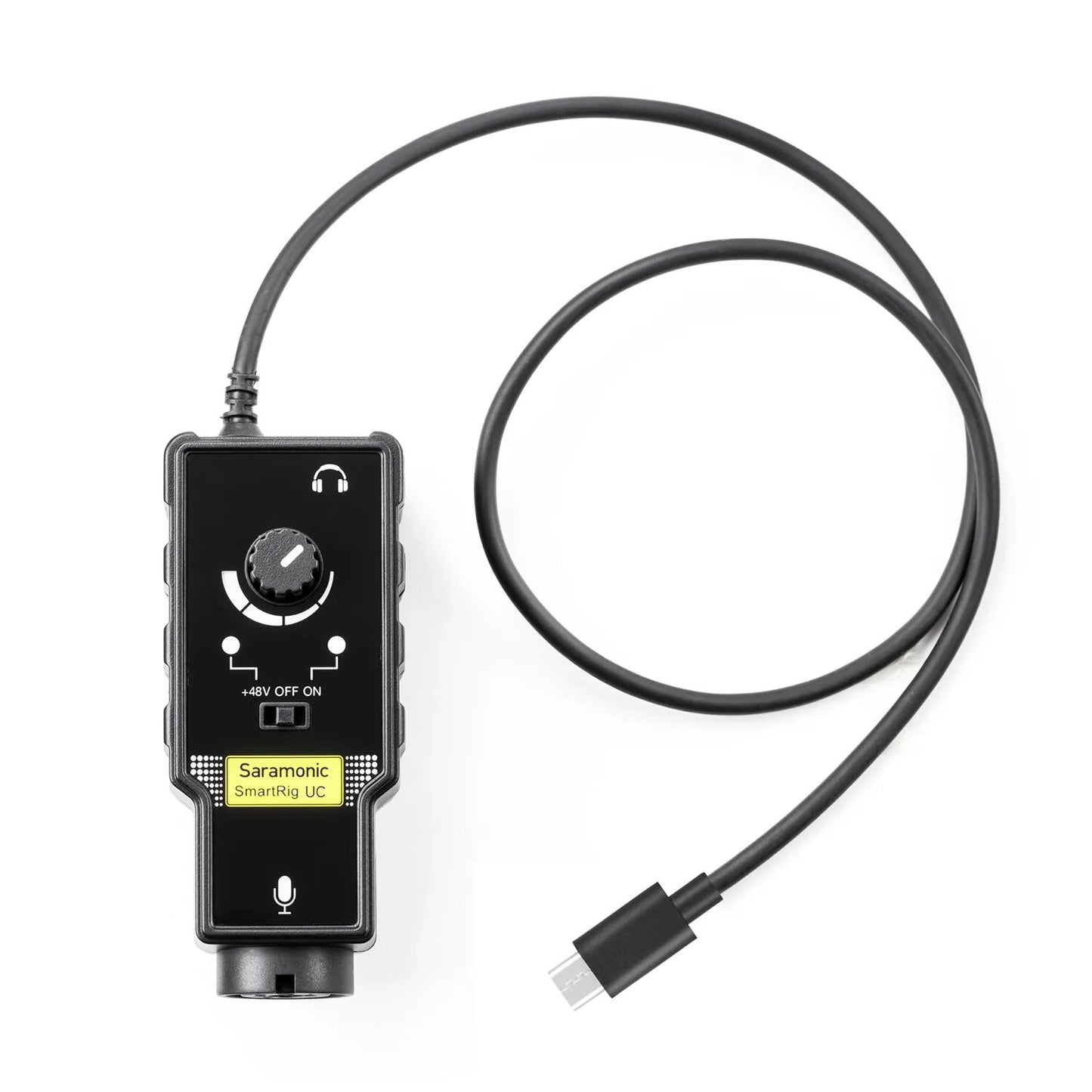 Saramonic SmartRig Professional Audio interface for Guitar XLR Microphone DSLR - Ampere Galaxy