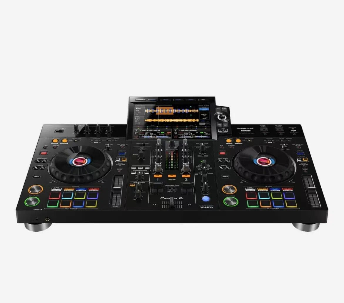 Pioneer DJ Controller XDJ-RX3 4-Channel Player - Ampere Galaxy