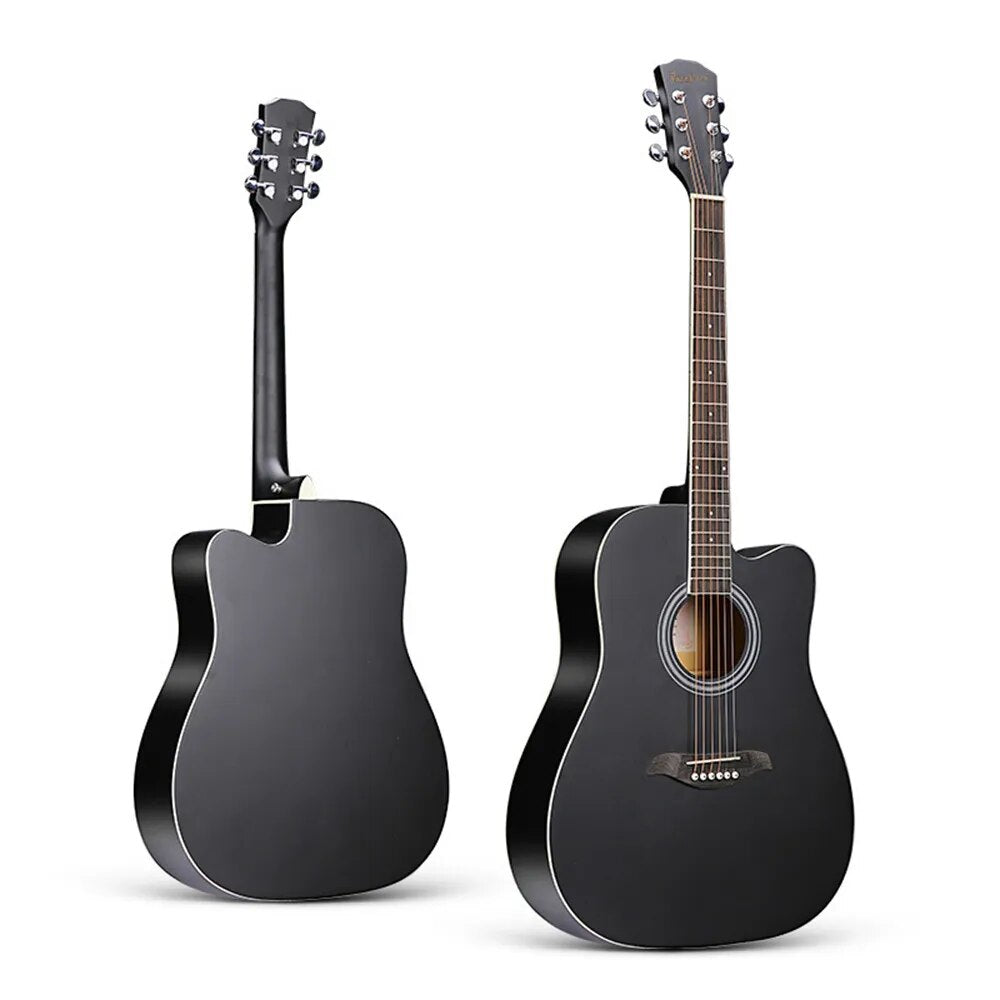 Rosefinch Full Pack 38/41 Inch Acoustic Guitar - Ampere Galaxy