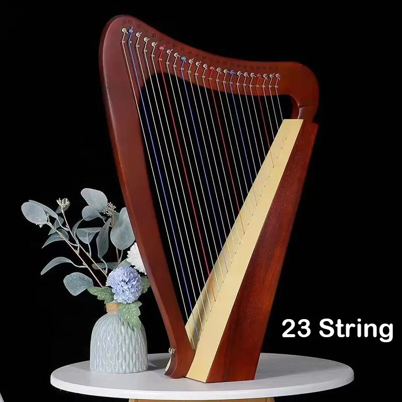 19-23 String Lyre Harps - Ampere Galaxy