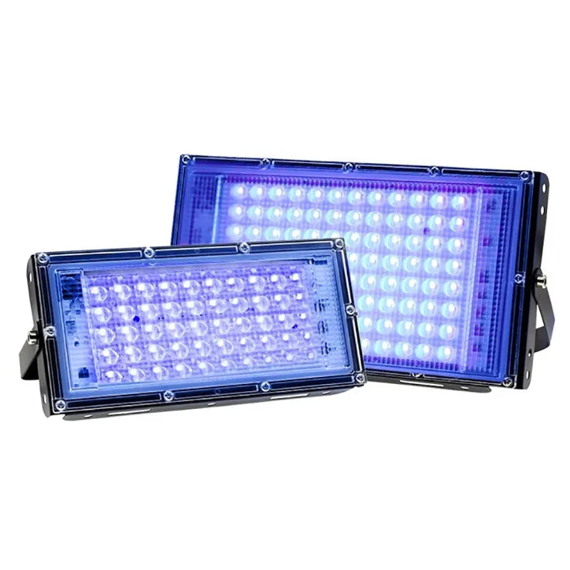 ALIEN 50W-100W LED UV Stage Blacklight/Ultraviolet flood light - Ampere Galaxy