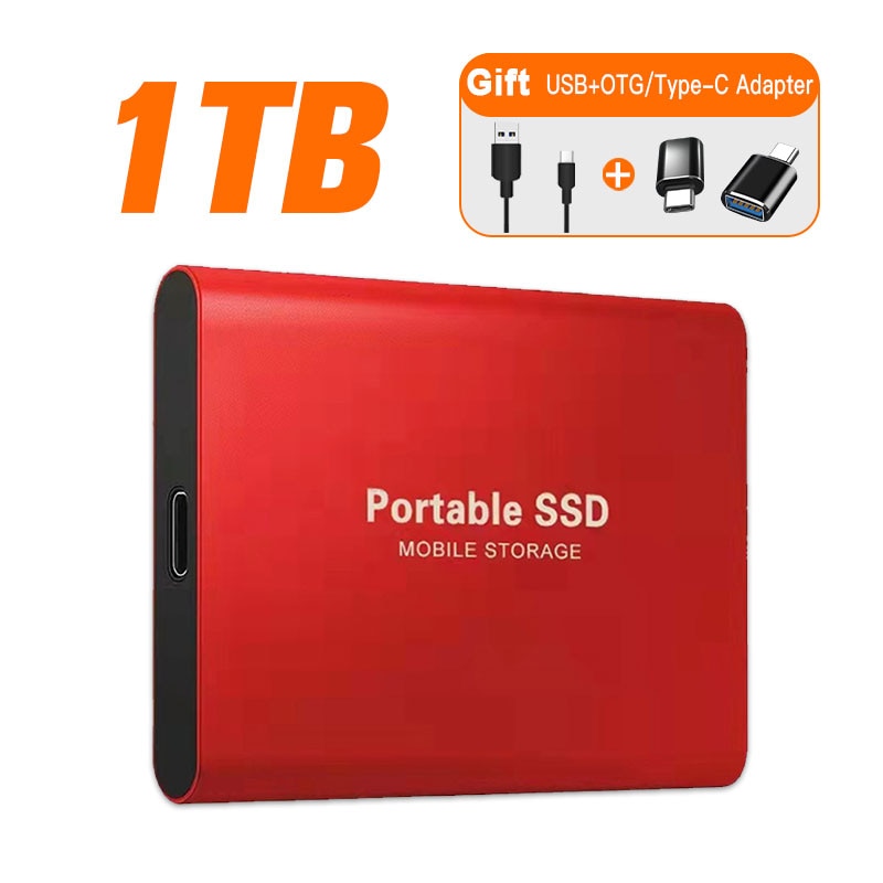 1TB-64TB SSD External Hard Drive Type-C USB 3.1 - Ampere Galaxy